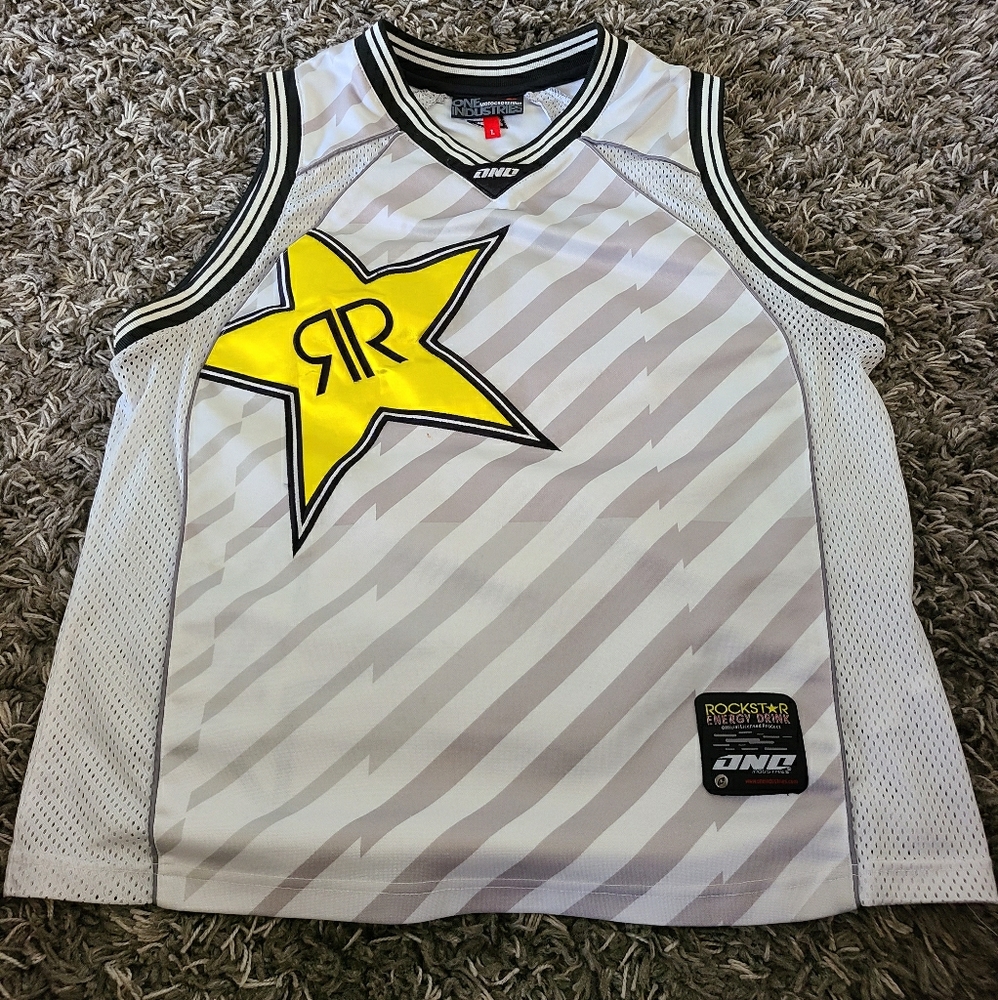 Rockstar motocross jersey